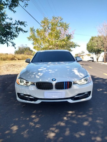 BMW 320 I SPORT GP TETO BRANCA INTERIOR PRETO