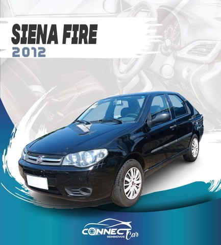 FIAT SIENA 1.0 MPI 8V FIRE FLEX MEC. 2012