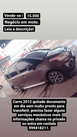 CITROEN AIR CROSS 2012