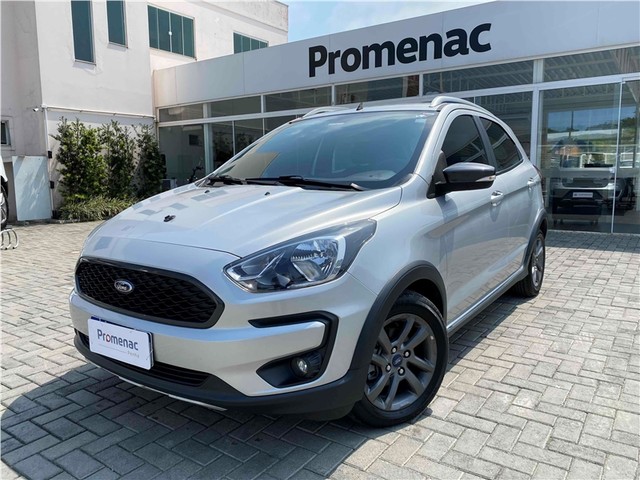 FORD KA 2019 1.5 TIVCT FLEX FREESTYLE AUTOMÁTICO