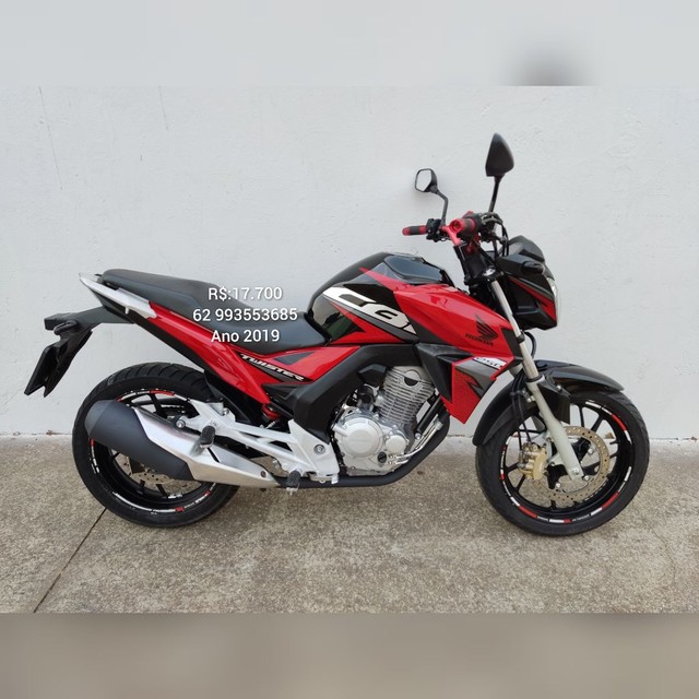 CB TWISTER 2019 PEGO TROCA MOTO MENOR VALOR