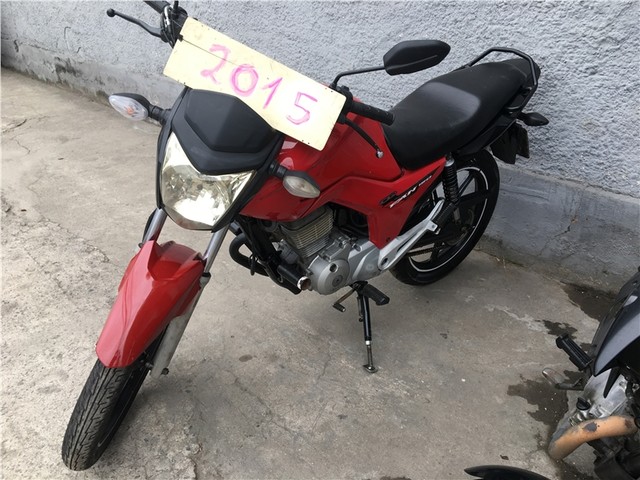 HONDA CG 150 FAN ESDI 2015