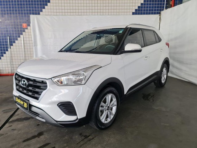 CRETA ATTITUDE 1.6 MANUAL COM MULTIMÍDIA 2018
