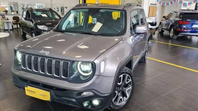 RENEGADE 2019/2020 1.8 16V FLEX LONGITUDE 4P AUTOMÁTICO