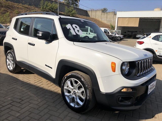 JEEP RENEGADE 1.8 16V FLEX SPORT 4P MANUAL