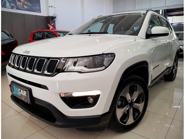 JEEP COMPASS 2.0 16V FLEX LONGITUDE AUTOMATICO