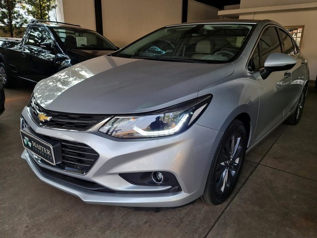 CRUZE 1.4 TURBO LTZ 16V FLEX 4P AUTOMÁTICO