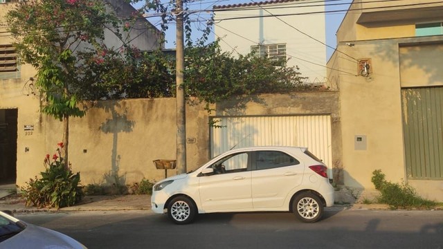 CARRO FORD KA BRANCO