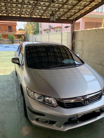 HONDA CIVIC LXR 2014