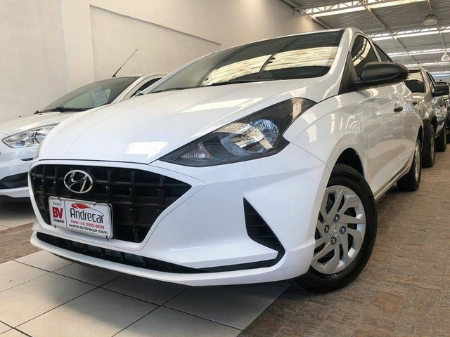 HYUNDAI HB20 2020/2020 1.0 12V FLEX SENSE MANUAL