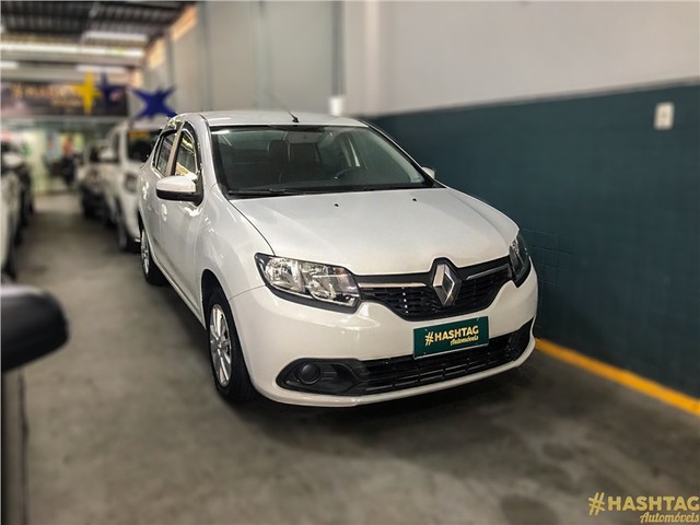 RENAULT LOGAN 2015 1.6 DYNAMIQUE 8V FLEX 4P MANUAL