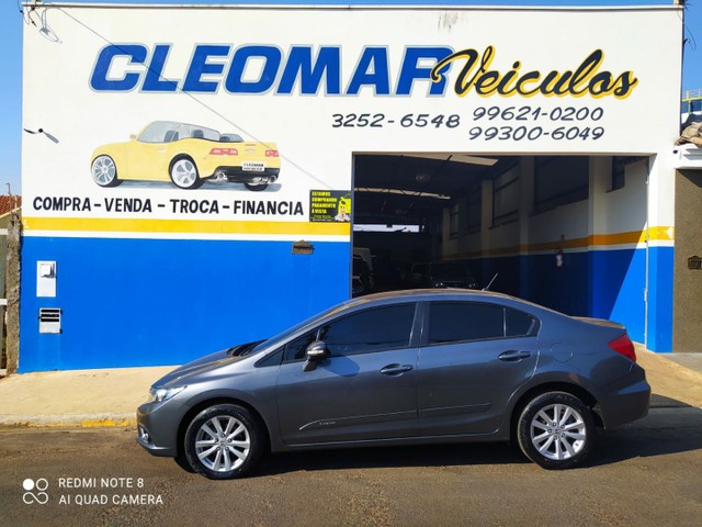 CIVIC LXR 2.0 FLEX COMPLETO 2014