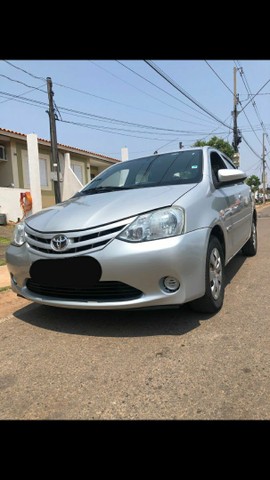 TOYOTA ETIOS 1.3 FLEX 2016