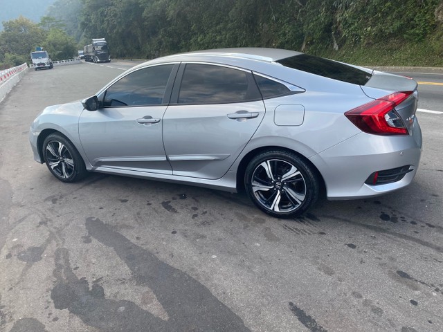 HONDA CIVIC EXL 2018