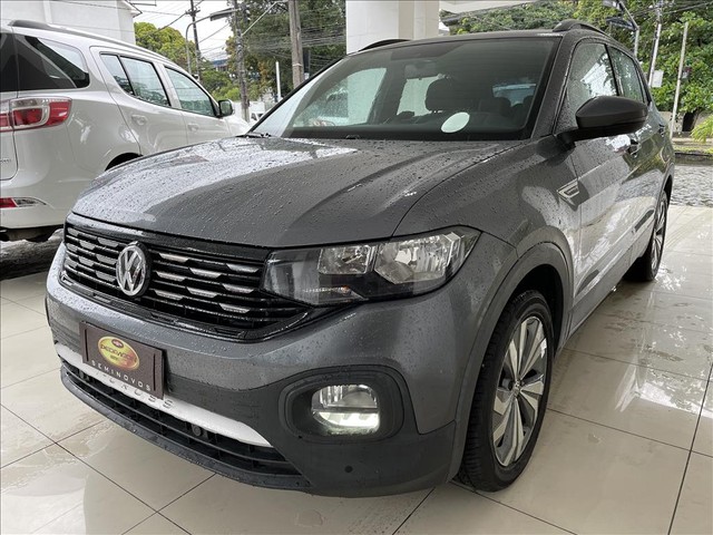 VOLKSWAGEN T-CROSS 1.0 200 TSI TOTAL FLEX COMFORTLINE AUTOMÁTICO