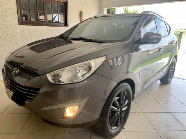 IX35 2015 2.0 GLS AUTOMÁTICA SEGUNDO DONO