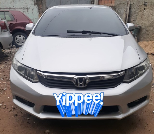 CIVIC LXS COM GNV