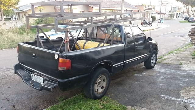 S10 ESTENDIDA 4.3 V6 GASOLINA/GNV 1997