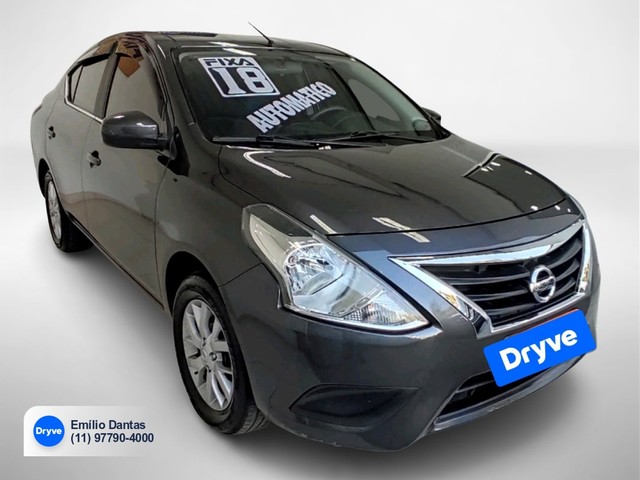 NISSAN VERSA SV 1.6 16V CVT FLEX