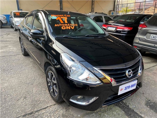 NISSAN VERSA 2017 1.6 16V FLEX UNIQUE 4P XTRONIC