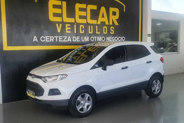 FORD ECOSPORT 2014/2014 1.6 S 16V FLEX 4P MANUAL