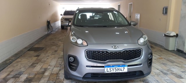 SPORTAGE LX 2017