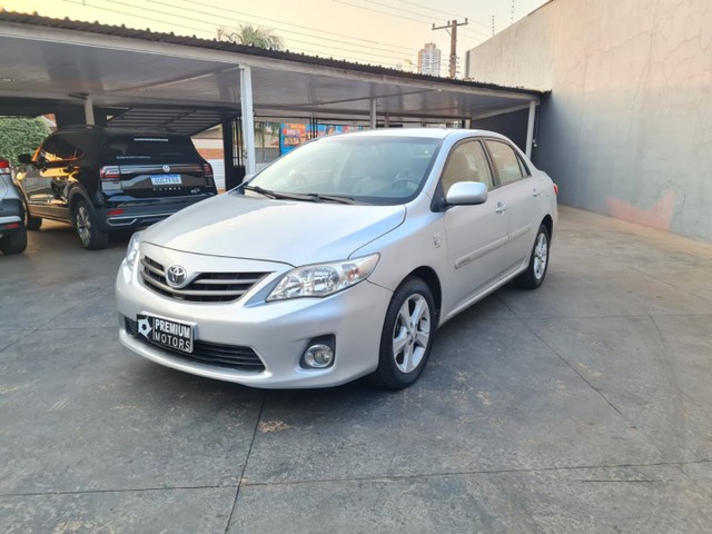 COROLLA GLI 1.8 AUTOMÁTICO 2012