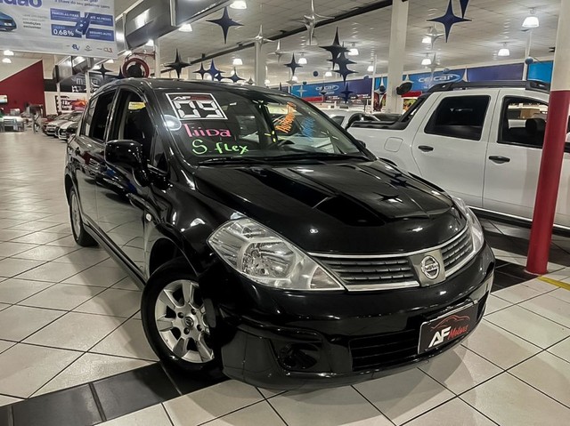 NISSAN TIIDA 1.8 S 16V 2009