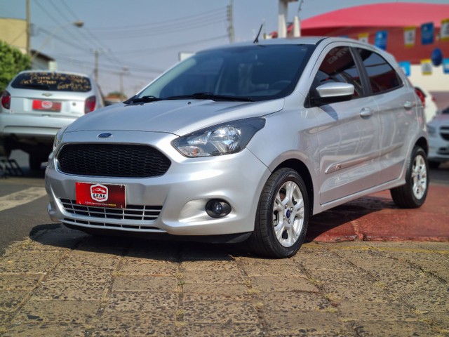 FORD KA SEL 1.5 2016/2016 COMPLETO MAIS TOP DA CATEGORIA