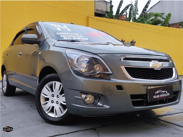 CHEVROLET COBALT 2014 1.8 MPFI LTZ 8V FLEX 4P AUTOMÁTICO