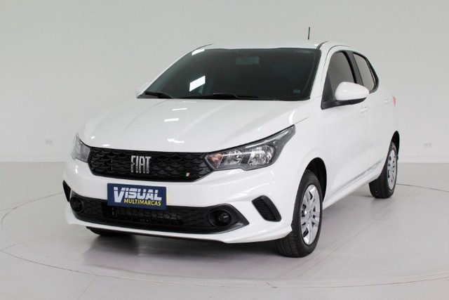 FIAT ARGO FIREFLY BAIXO KM 2021
