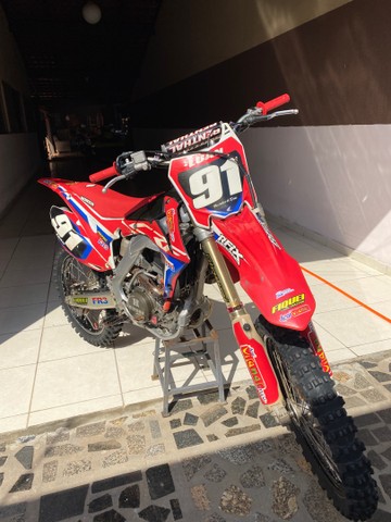 CRF250R 2015