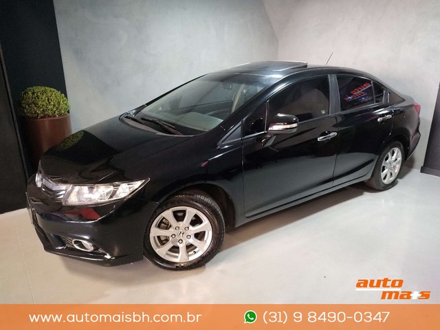 HONDA CIVIC SEDAN EXS 1.8/1.8 FLEX 16V AUT. 4P FLEX 2013