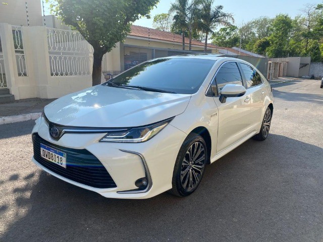 VENDO COROLLA ALTIS HYBRID 2020 R$155.000,00