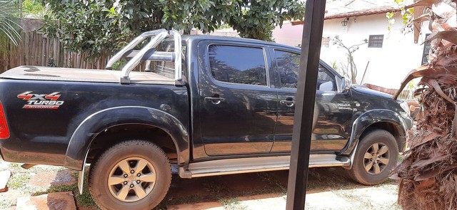 HILUX 4X4 DIESEL AUT. 08/09