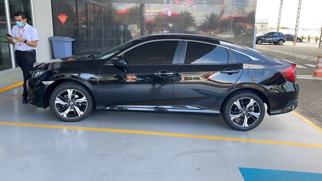 HONDA CIVC EX 2017
