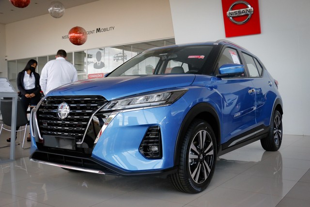 NISSAN KICKS EXCLUSIVE 1.6  FLEX   AUT 