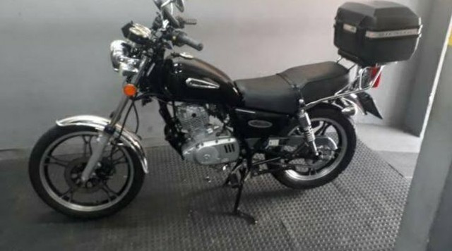 VENDO TROCO INTRUDER 125 2008