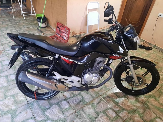 FAN 160 2018  ACEITO TROCA MENOR VALOR 