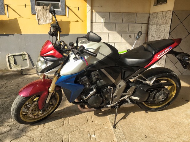 CB1000R CAPITÃO AMERICA