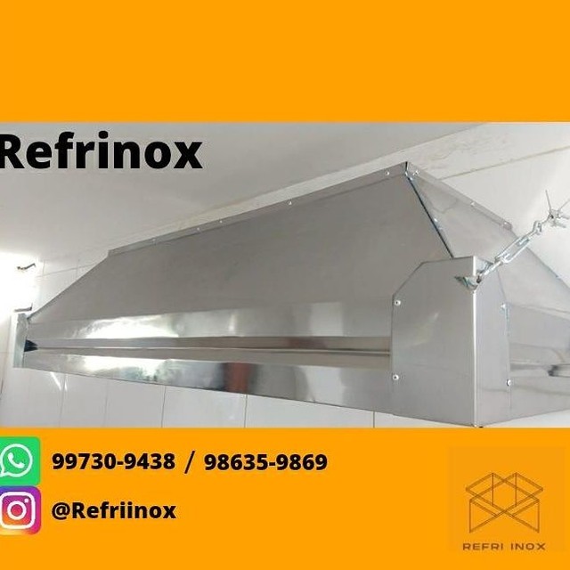 Mesa,pia,coifa  tudo de inox - Foto 4