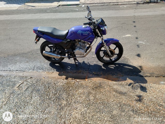 VENDO OU TROCO CBX STRADA 200