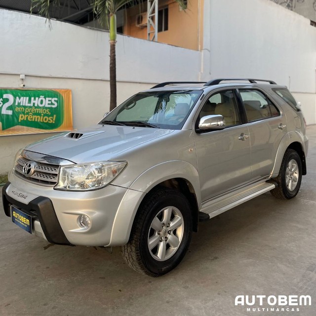 HILUX SW4 2009 DIESEL 4X4