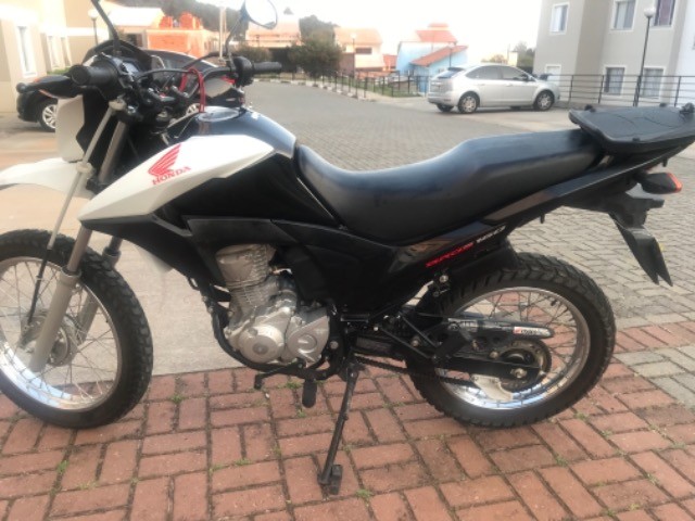 HONDA BROS 160 BAIXA KM