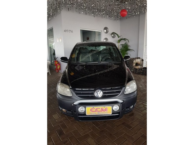VOLKSWAGEN CROSSFOX 1.6 T. FLEX 16V 5P