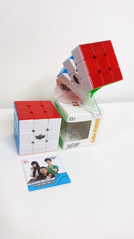 Cubo Mágico profissional 3X3X3  (novos) - Foto 4
