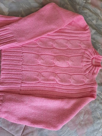 Blusão de lã P feminino  - Foto 2