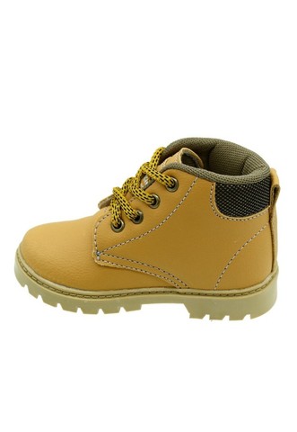 Bota Infantil Gibizinho Masculina Baby Botinha Mostarda - Foto 4