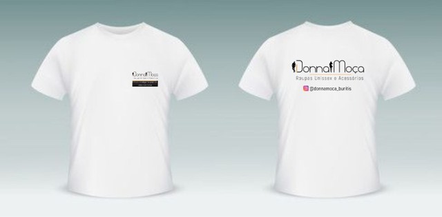 Camisas para Uniforme Profissional, Autônomo ou Evento, Etc. - Foto 4