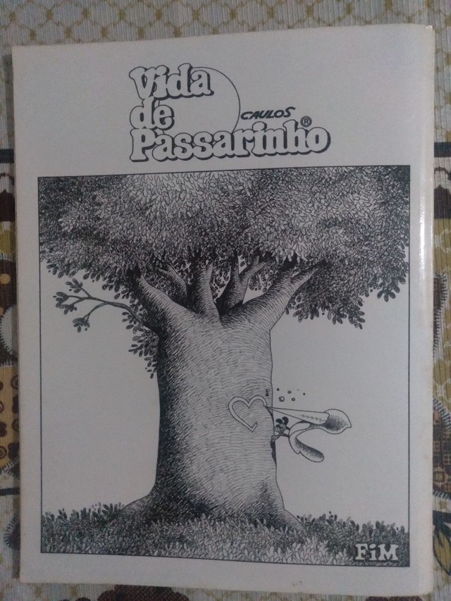 Quadrinhos. VIDA DE PASSARINHO, de Caulos, 1989 (livro)